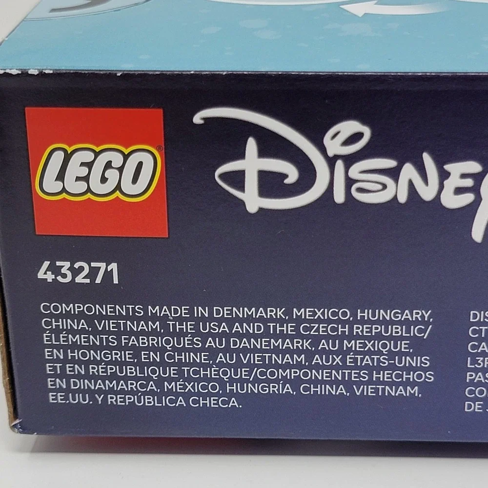 LEGO 43271 Disney Lucky & Penny 101 Dalmatians Puppies ~ 268 pcs Factory Sealed!